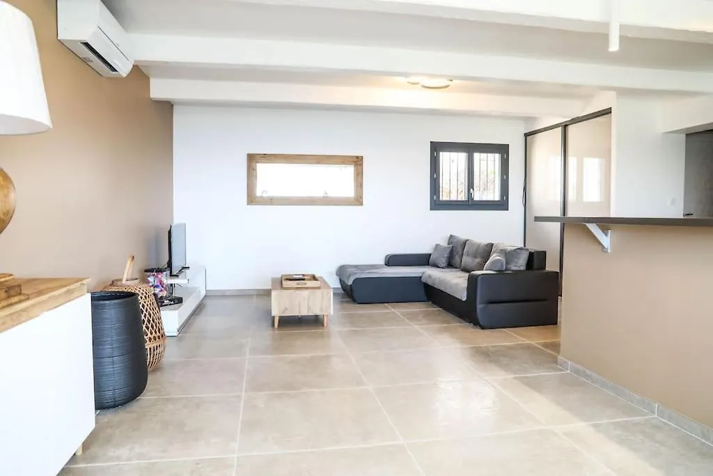 Haut De Villa Vue Mer Panoramique Sur Golfe De Saint-Tropez 레지상브르 프랑스
